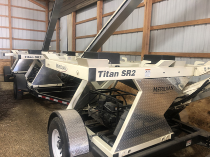 Meridian SR2 Two Box Seed Tender